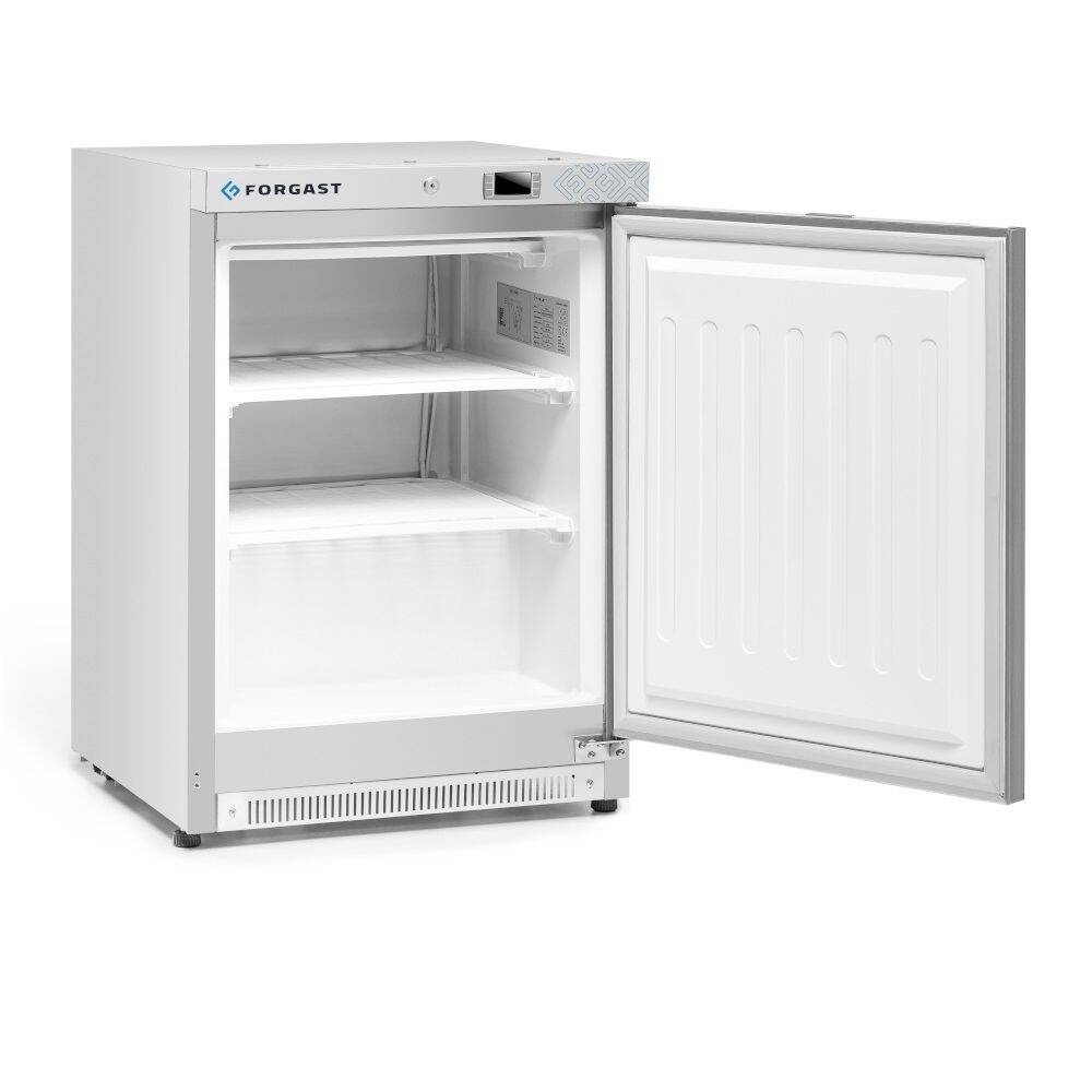 Dulap congelator 140 l sub blat, cu 1 ușă, din oțel inoxidabil | FORGAST FG08112