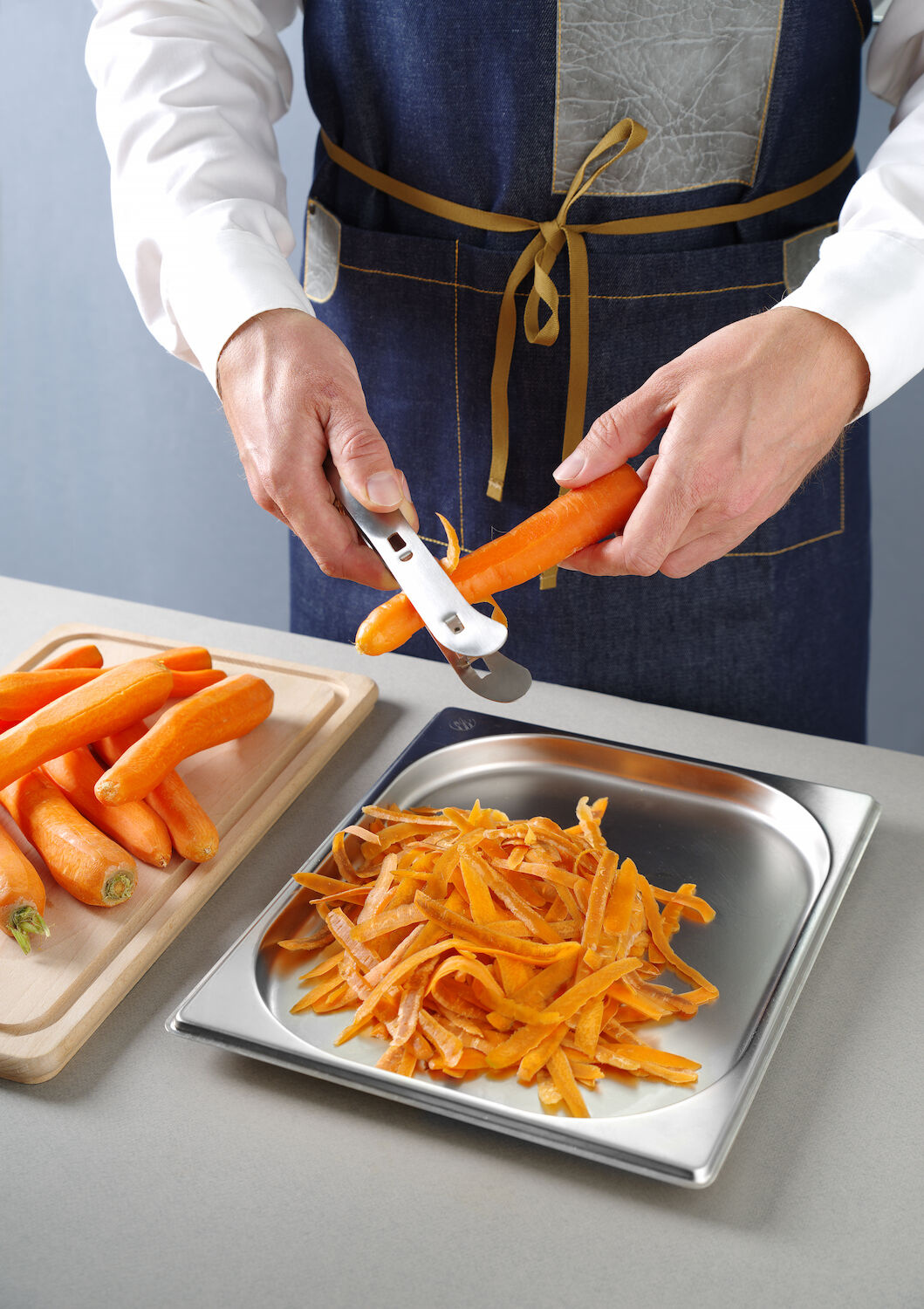 Curățător de sparanghel | HENDI 856406