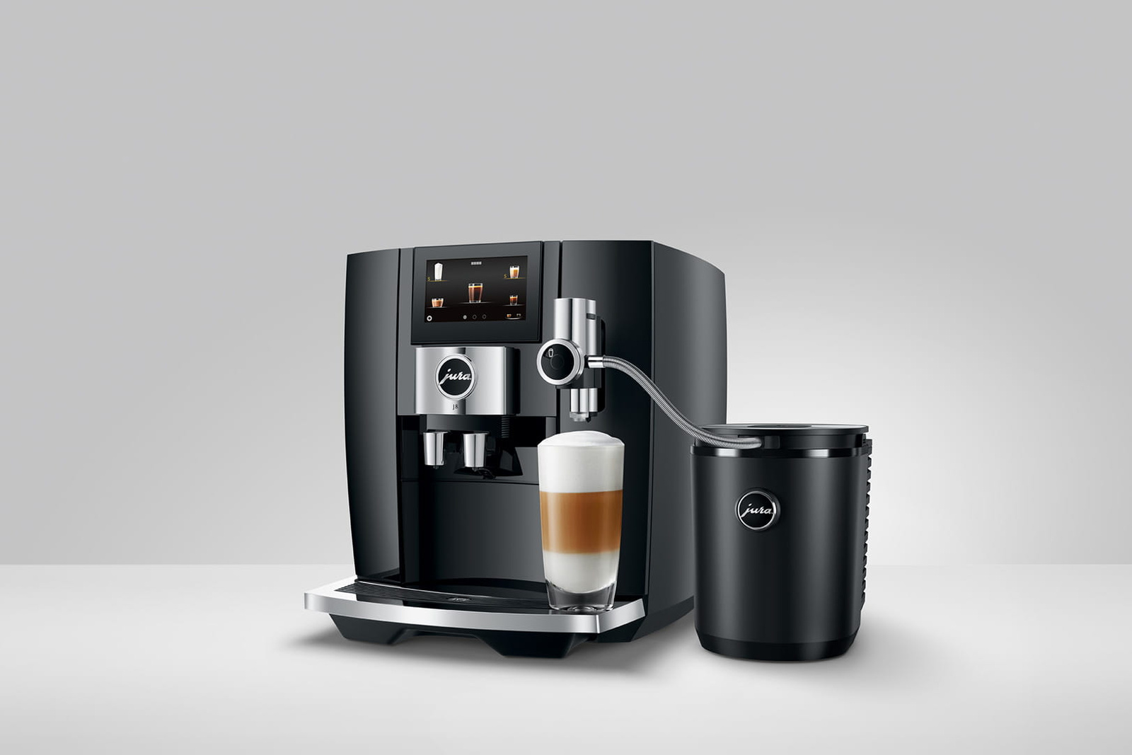 Răcitor de lapte COOL CONTROL 1L negru G2 | JURA 24261