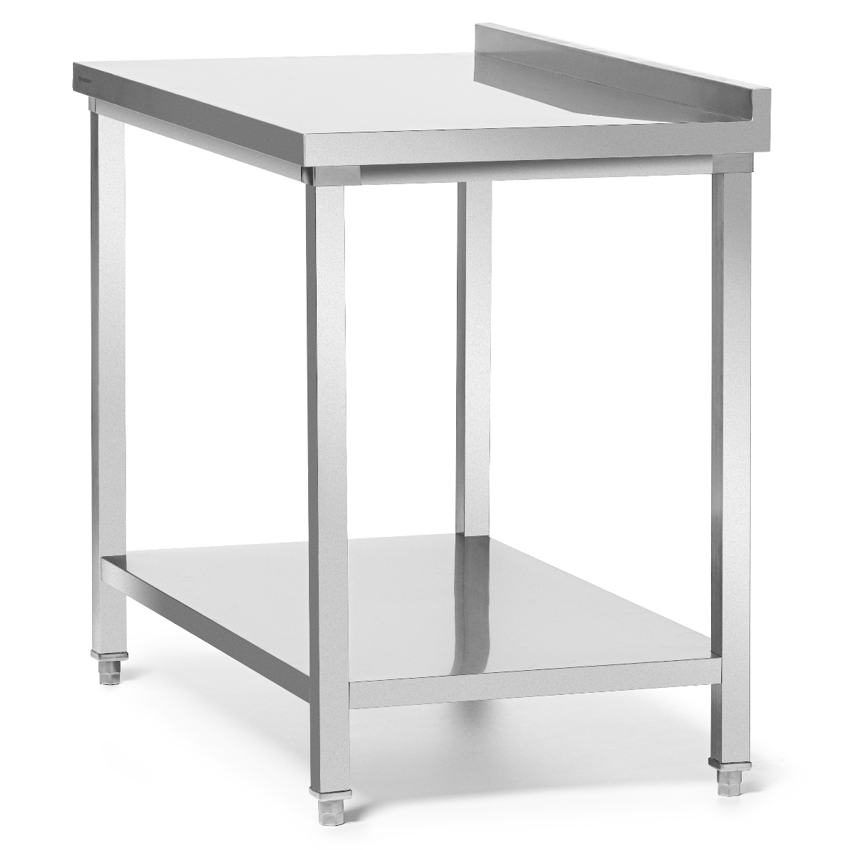 Masă de perete cu raft 80x60x85 cm asamblată cu șuruburi | FORGAST FG15331