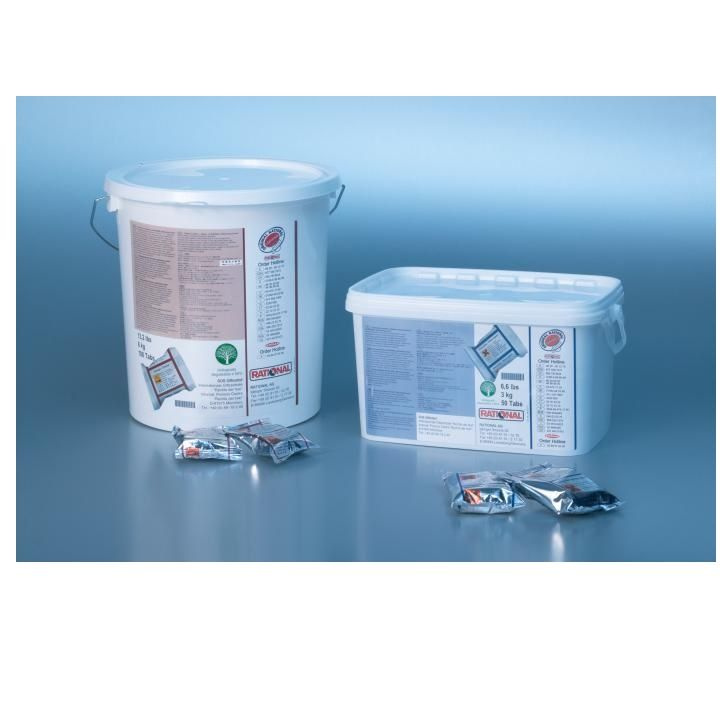 Tablete de clătire Rational pentru SCC fără CareControl