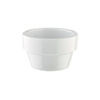 Mini vas FLOWER POT din melamină albă 40 ml | APS 84470