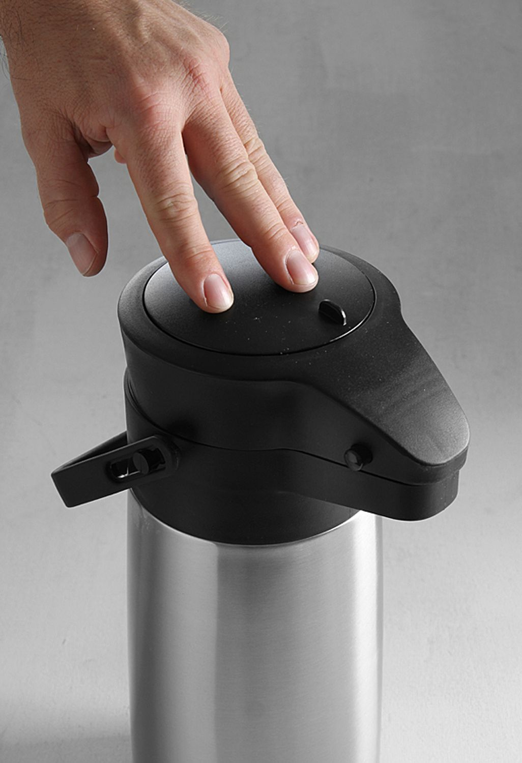 Termos din oțel pentru conferințe cu pompă | HENDI 448908