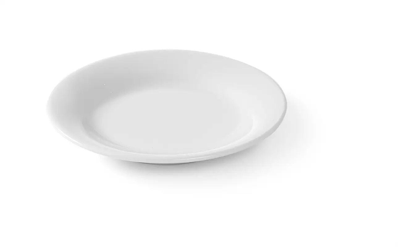 Placă Optima puțin adâncă, dia. 16 cm | HENDI 770849