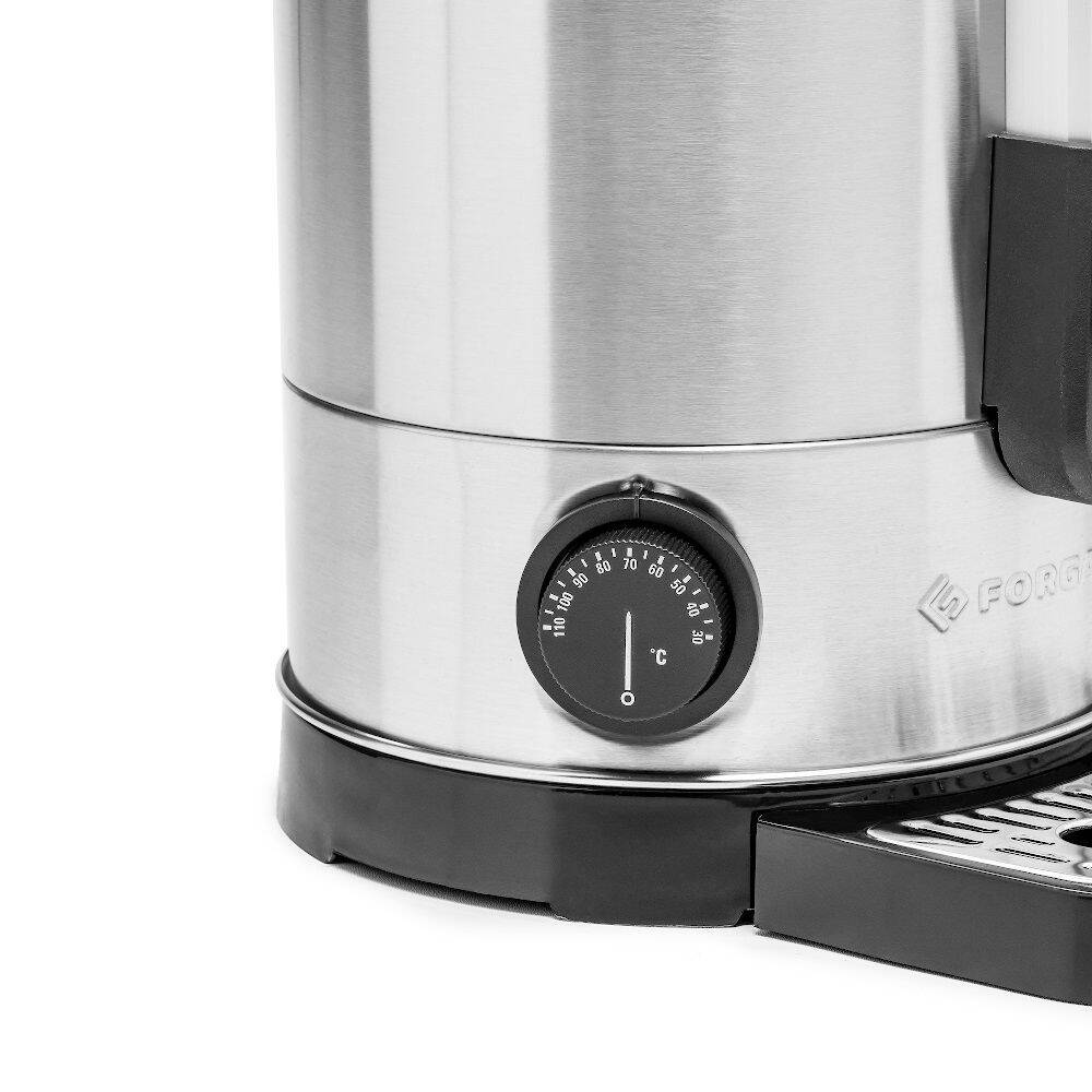 Warnik de apă 9 l cu tăviță de scurgere, perete simplu | FORGAST FG05557