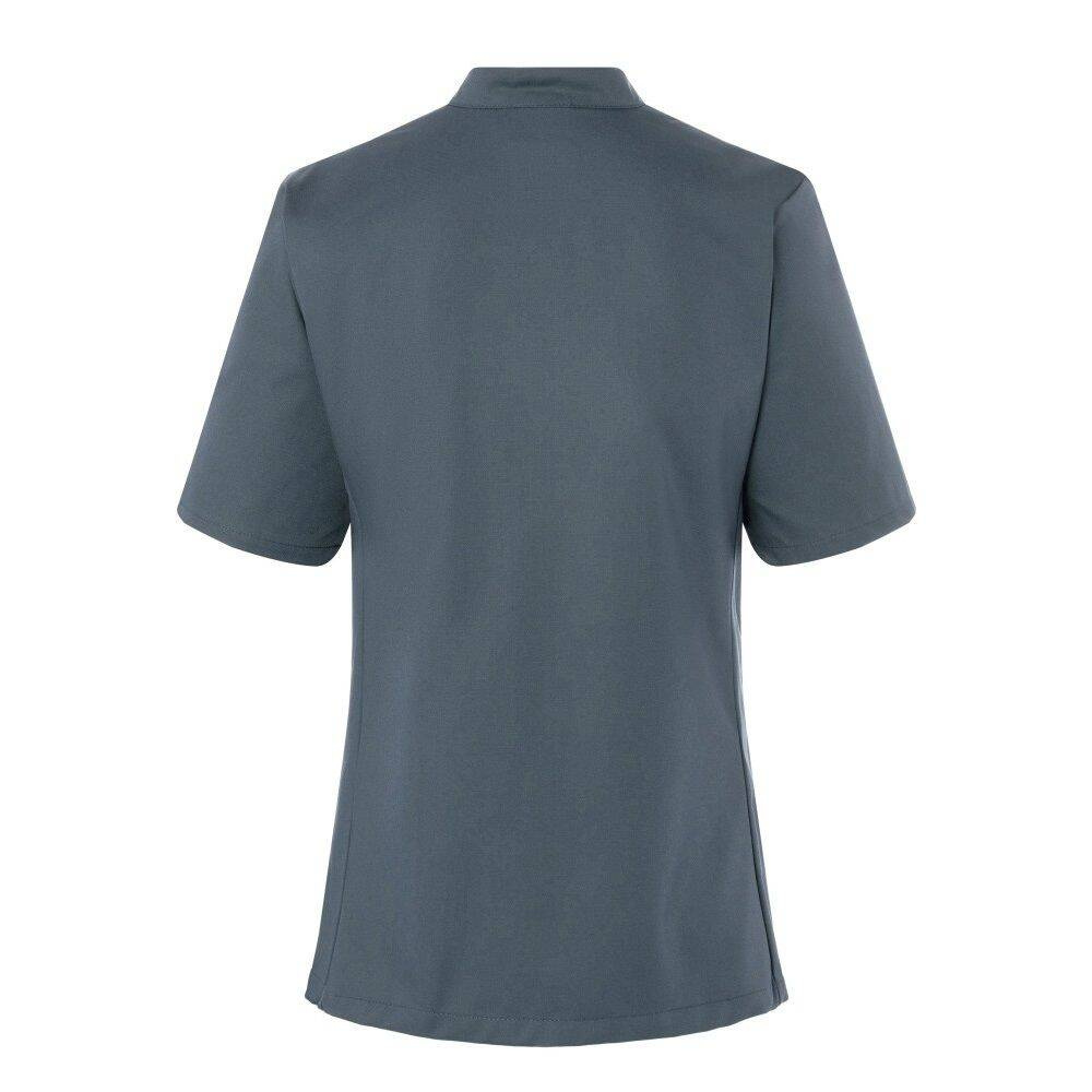 Bluză de bucătar pentru femei Greta antracit | KARLOWSKY JF 4-5