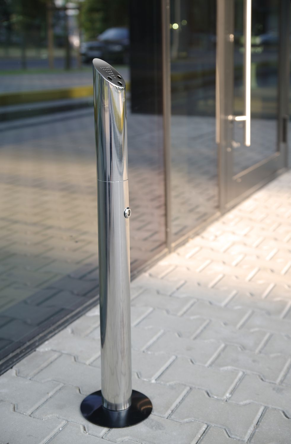 HENDI 440223 scrumieră în picioare