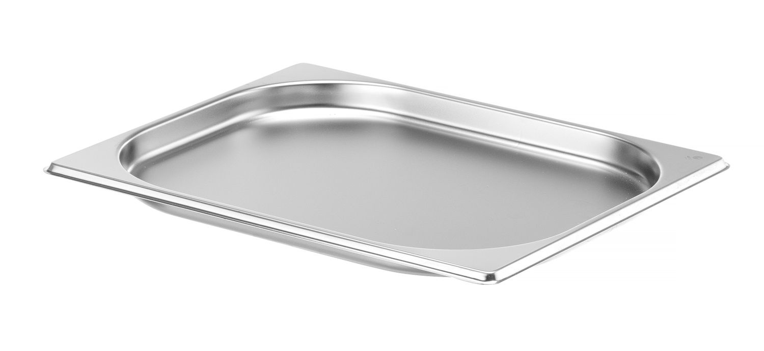 Recipient GN 1/2 adâncime 2 cm din oțel inoxidabil BUDGET LINE | HENDI 800300