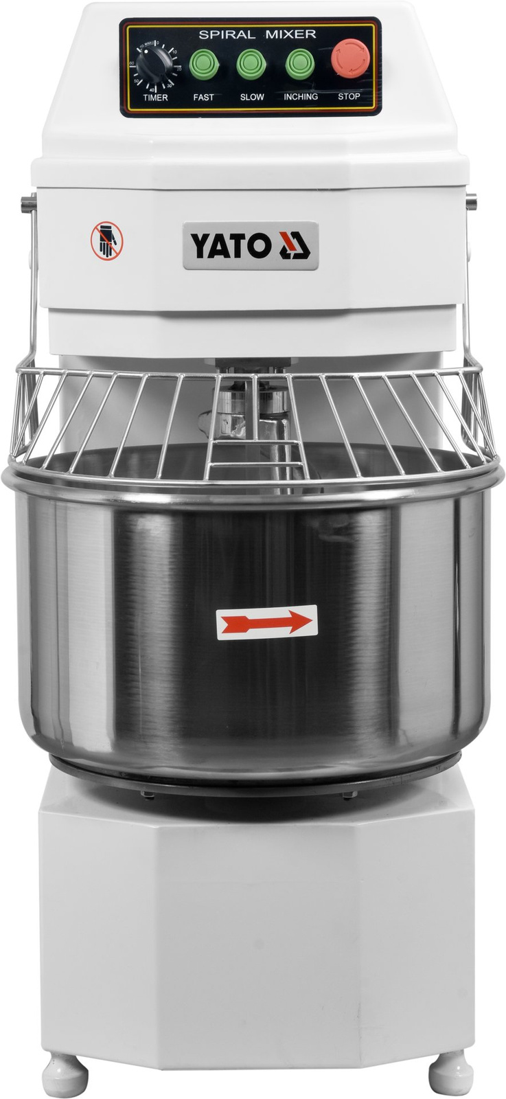 Mixer spirală (mixer) 50 l | YATO YG-03068