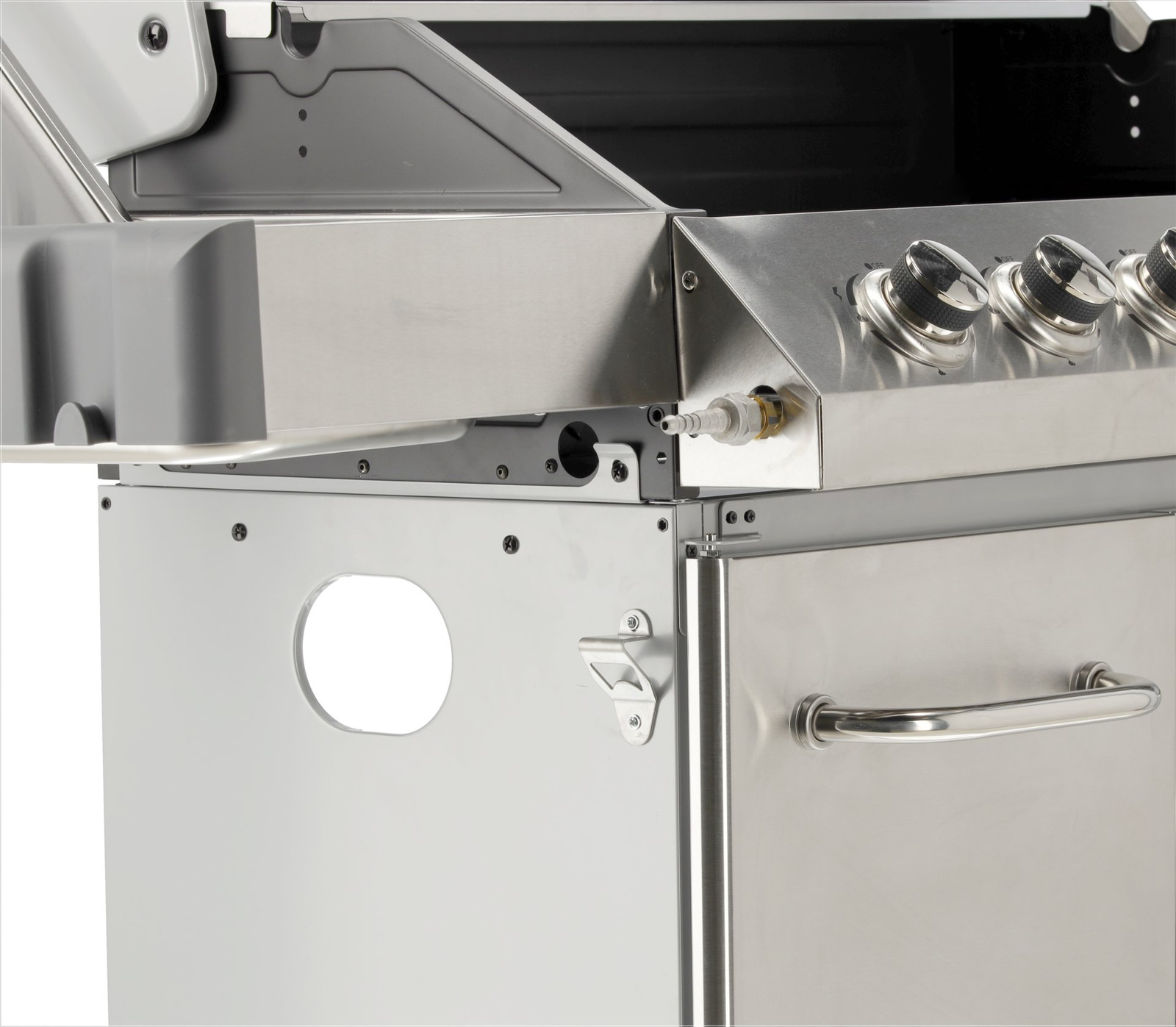 Grătar pe gaz Itami, 7 arzătoare (6+1) | YATO YG-20016