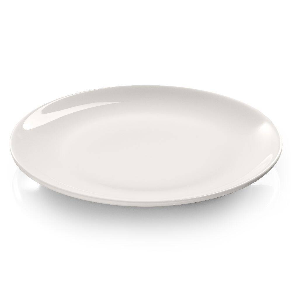 Talerz płytki bez rantu porcelanowy, 30 cm, linia Prima | MODERMO MP035