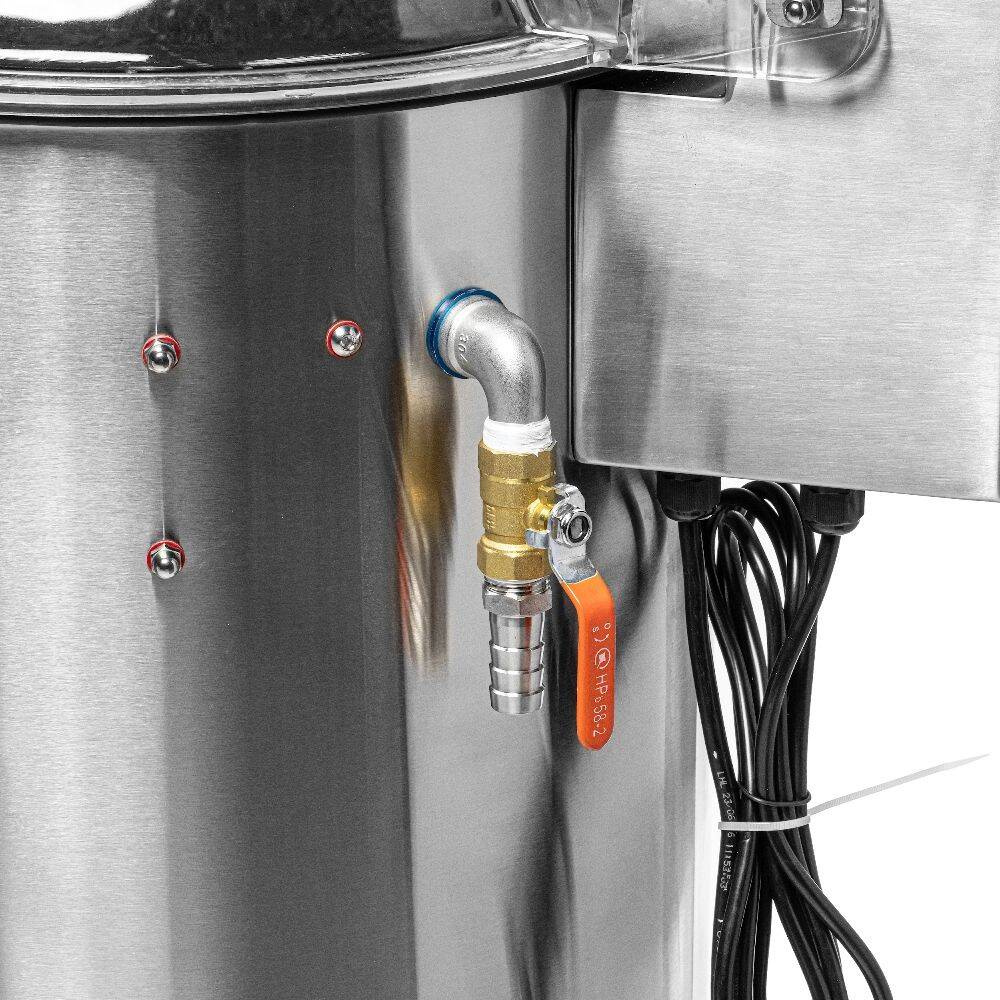 Peeler de legume, 15 kg, 0.75 kW, 230 V | FORGAST FG10812