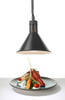 Lampa pentru încălzirea preparatelor, conică, neagră, 0.25 kW, 25 cm | HENDI 273845