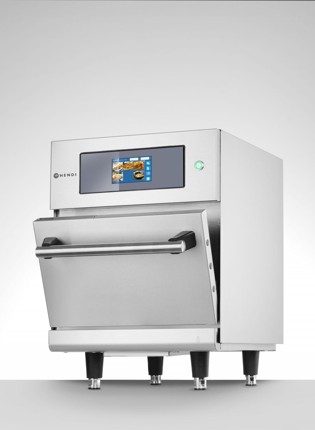 Cuptor cu microunde combinat Speedoven x90 HENDI 281260