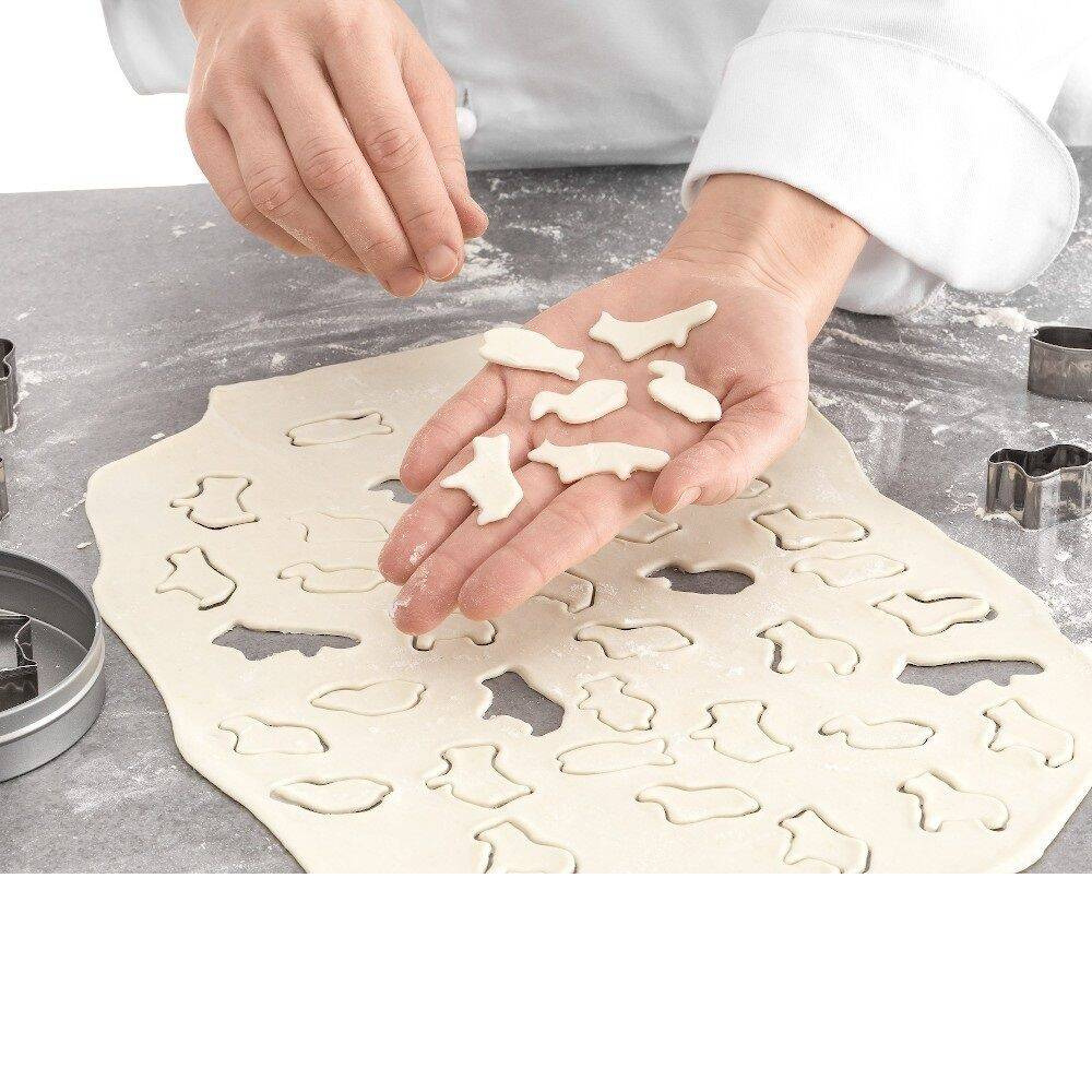 Set de forme pentru tăiere animale - set 10 bucăți | FORGAST FG11243