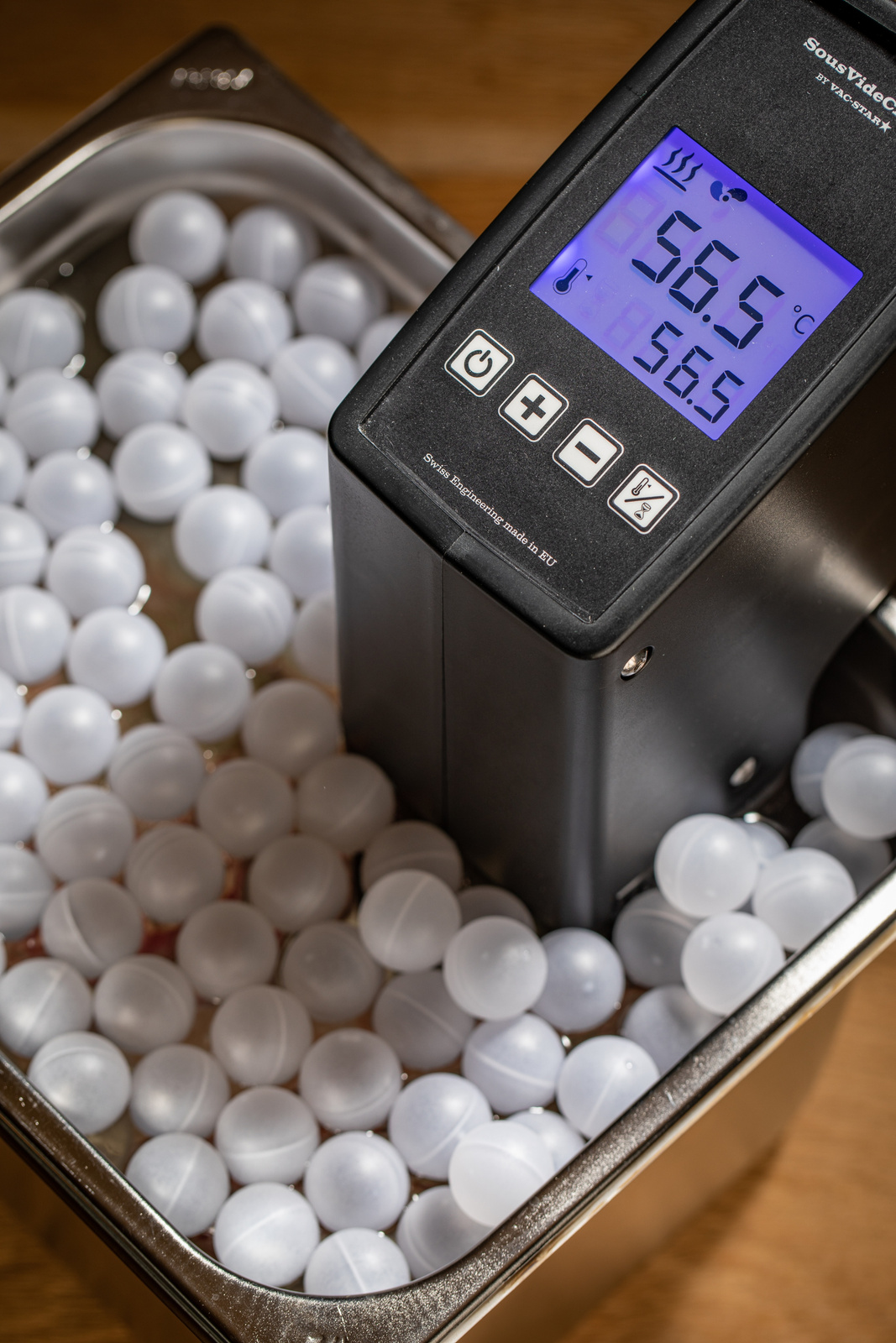 Circulator de imersie SousVideChef CLASSIC negru | VAC-STAR V-4421-EF-000000