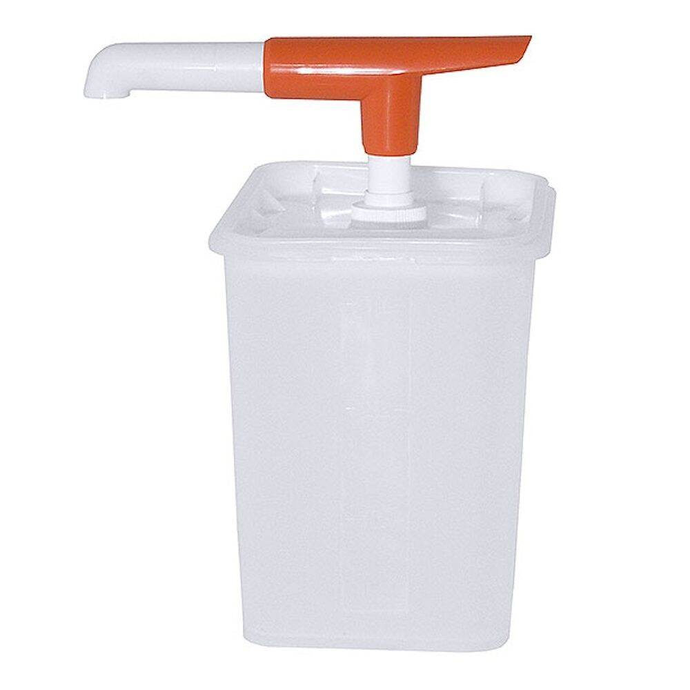Dozator pentru sosuri cu pompă, capacitate 3 l | CONTACTO 1320/330