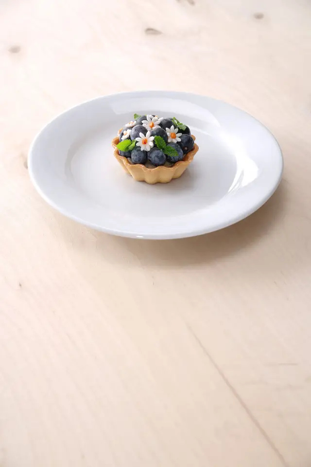 Placă Optima puțin adâncă, dia. 24 cm | HENDI 770870