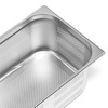 Recipient GN 1/1 adâncime 20 cm perforat din oțel inoxidabil | FORGAST FG04720