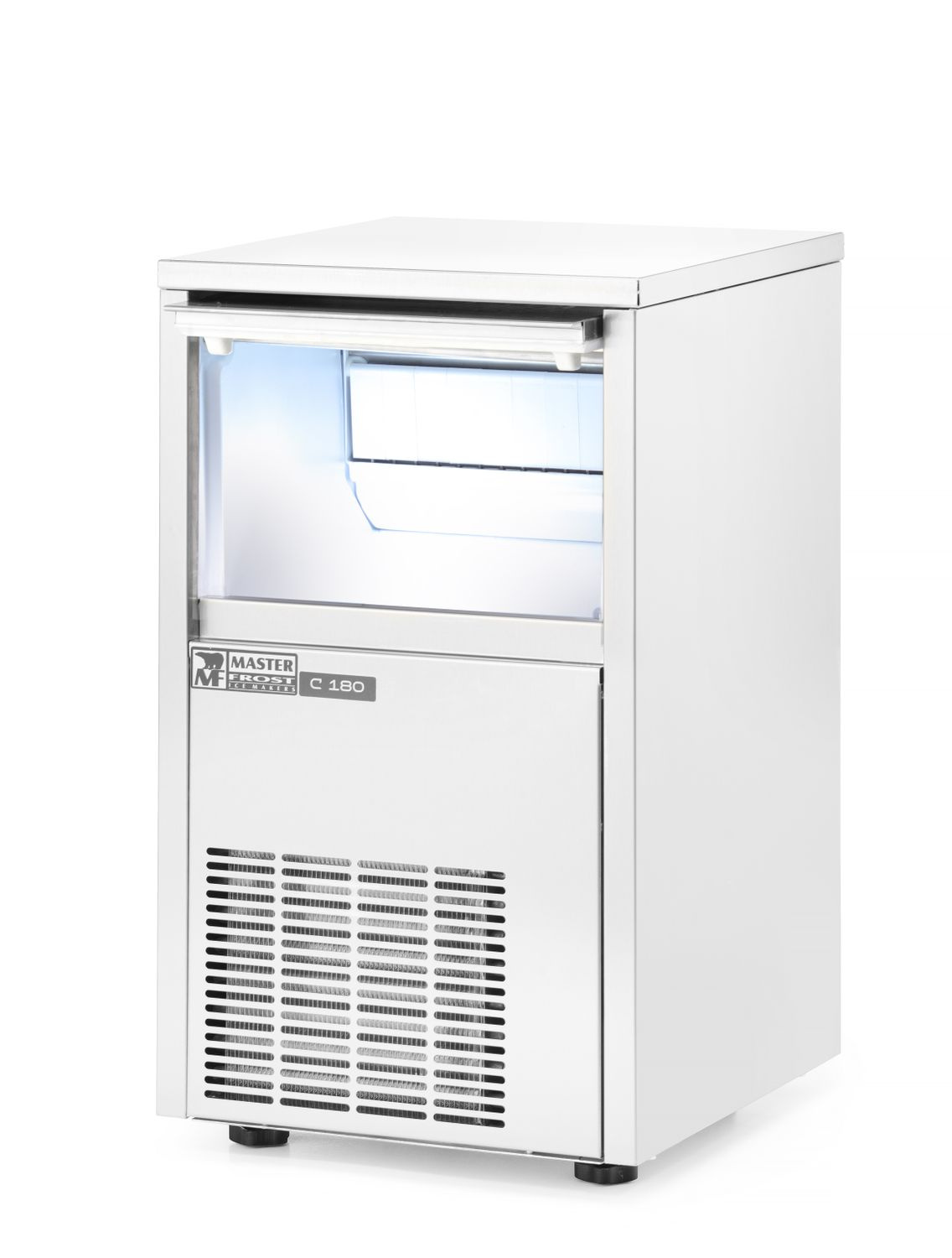 Mașină de gheață (capacitate 18 kg/zi) | MASTER FROST C-180
