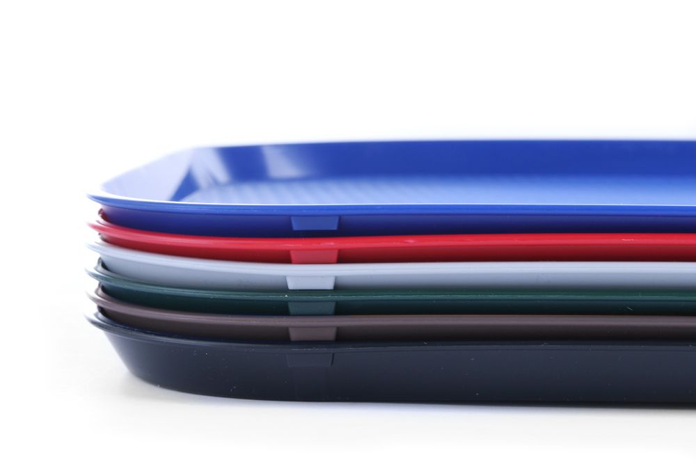 Tavă din polipropilenă maro 35x45 cm | HENDI 878842