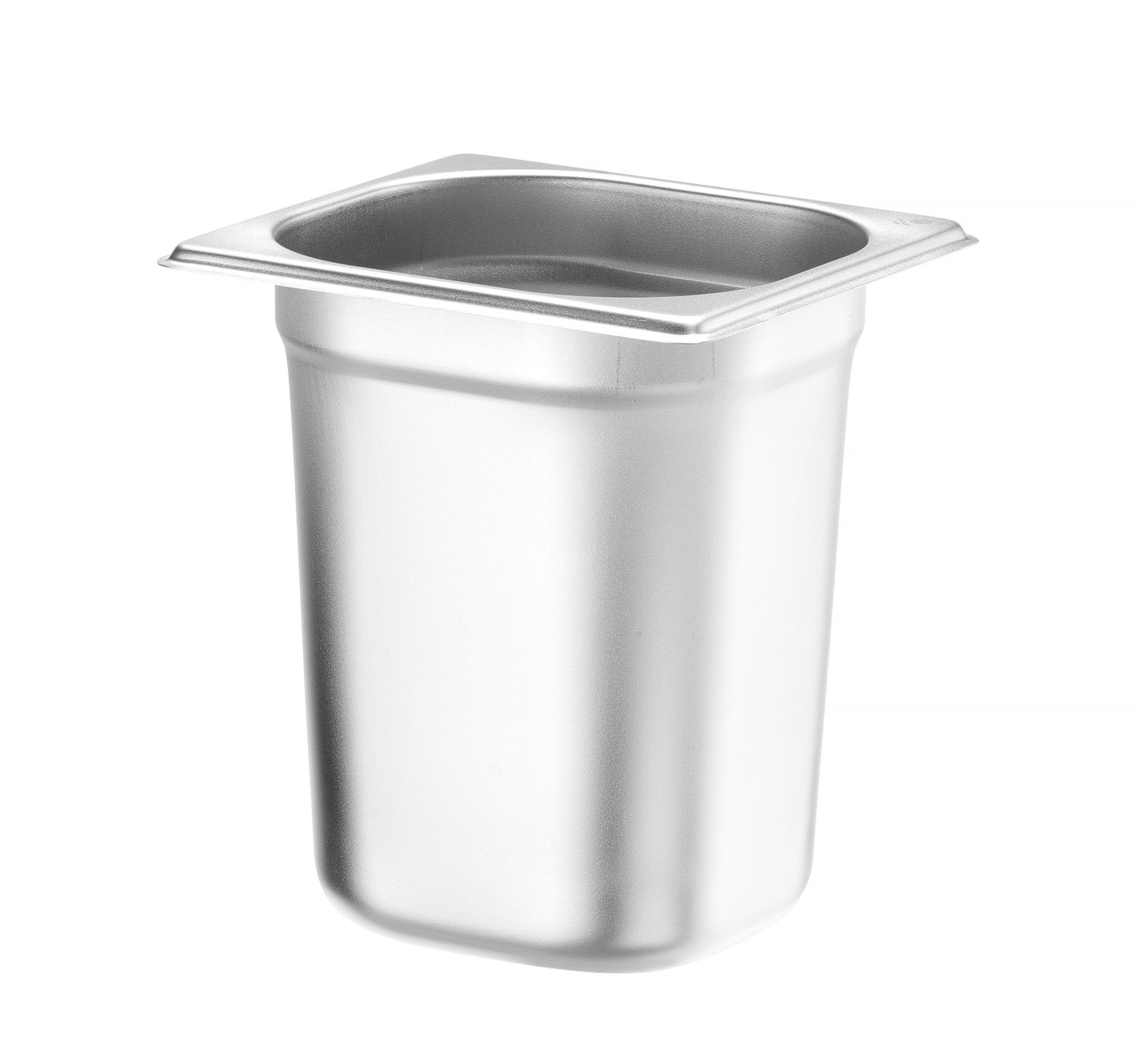 Recipient GN 1/6 adâncime 20 cm din oțel inoxidabil BUDGET LINE | HENDI 800652