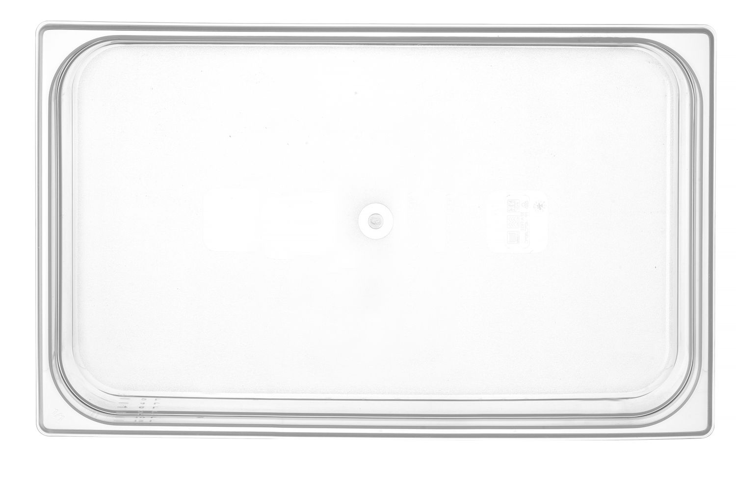 Recipient GN 1/1 adâncime 10 cm din polipropilenă Profi Line | HENDI 880029