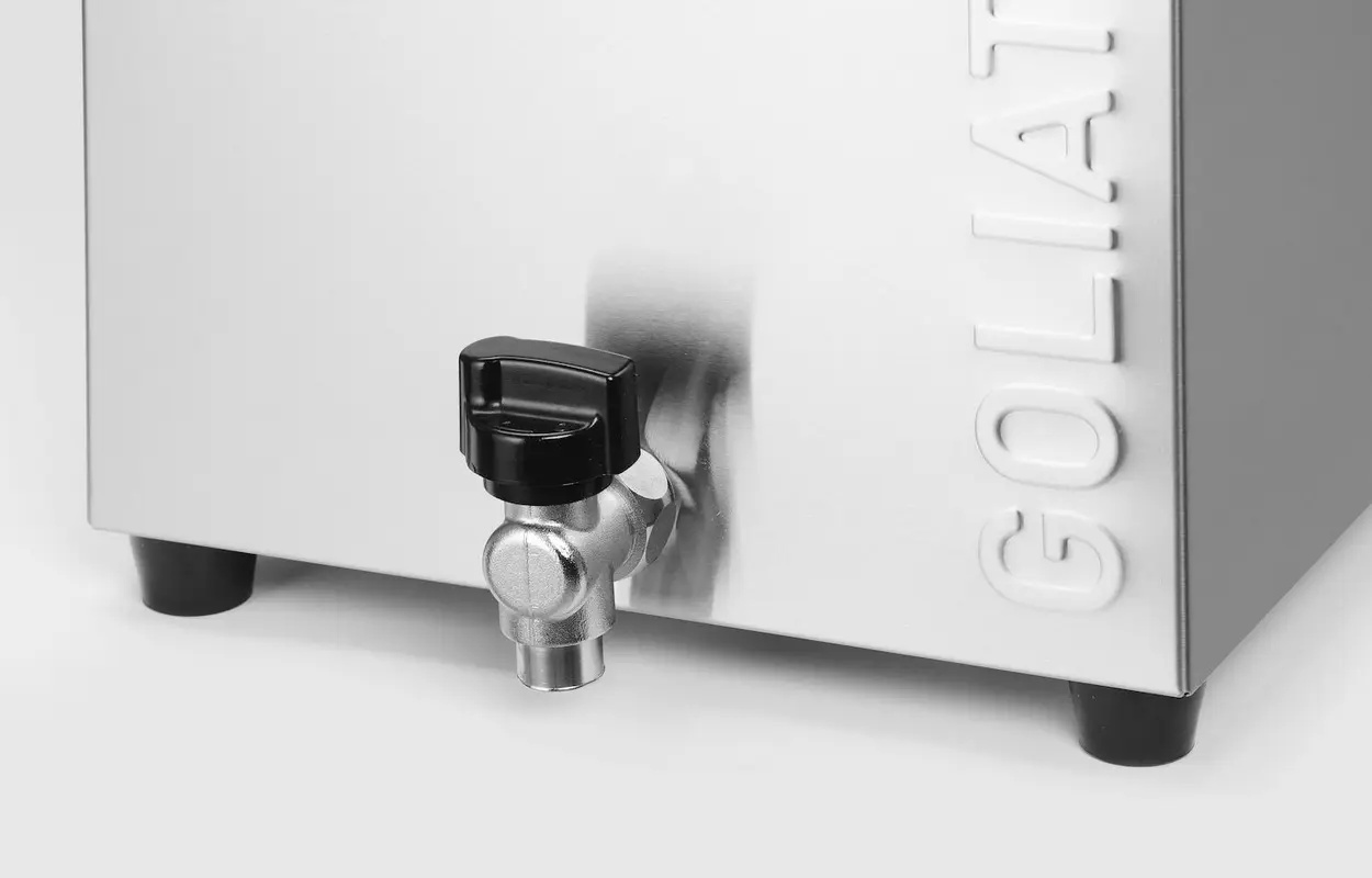 Frigider XL cu robinet de scurgere HENDI GOLIATH, 10L, 300x585x(H)392mm | HENDI 209431