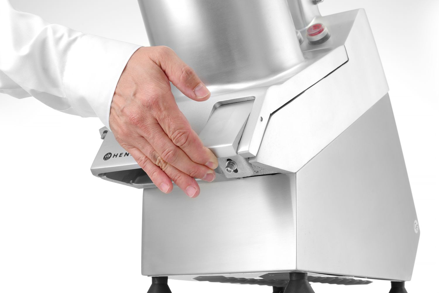 Tocător de legume cu 5 discuri cu deschidere mare de admisie HENDI 231852