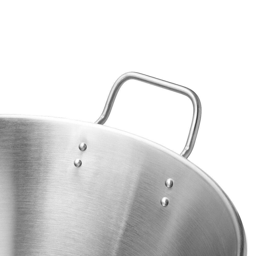 Cadă din oțel cu mânere, diam. 45 cm | FORGAST FG02845