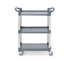 Carucior de ospătar cu 3 rafturi din material plastic | HENDI 810200
