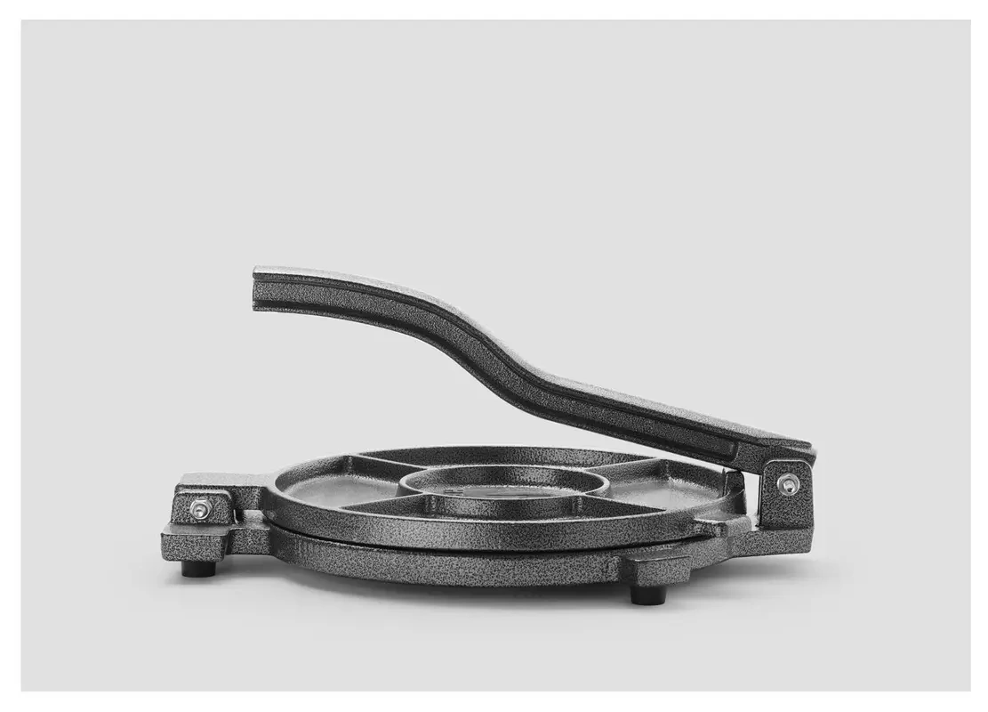Presă manuală pentru tortilla, diametru tortilla până la 26 cm, neagră | HENDI 611067