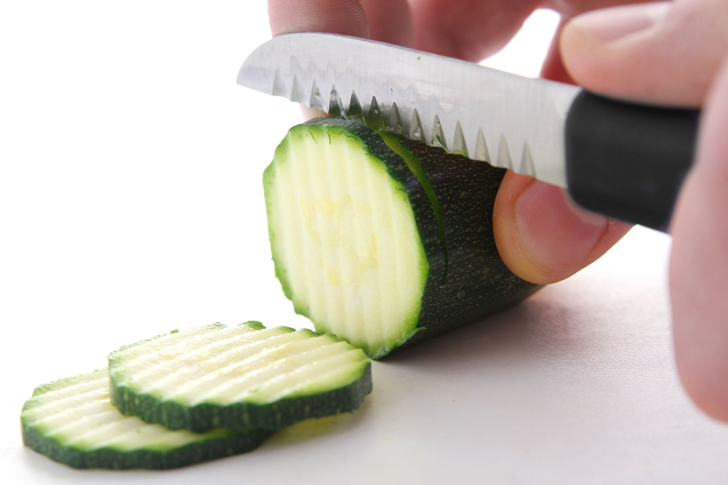 Cuțit decorativ zimțat | HENDI 856062