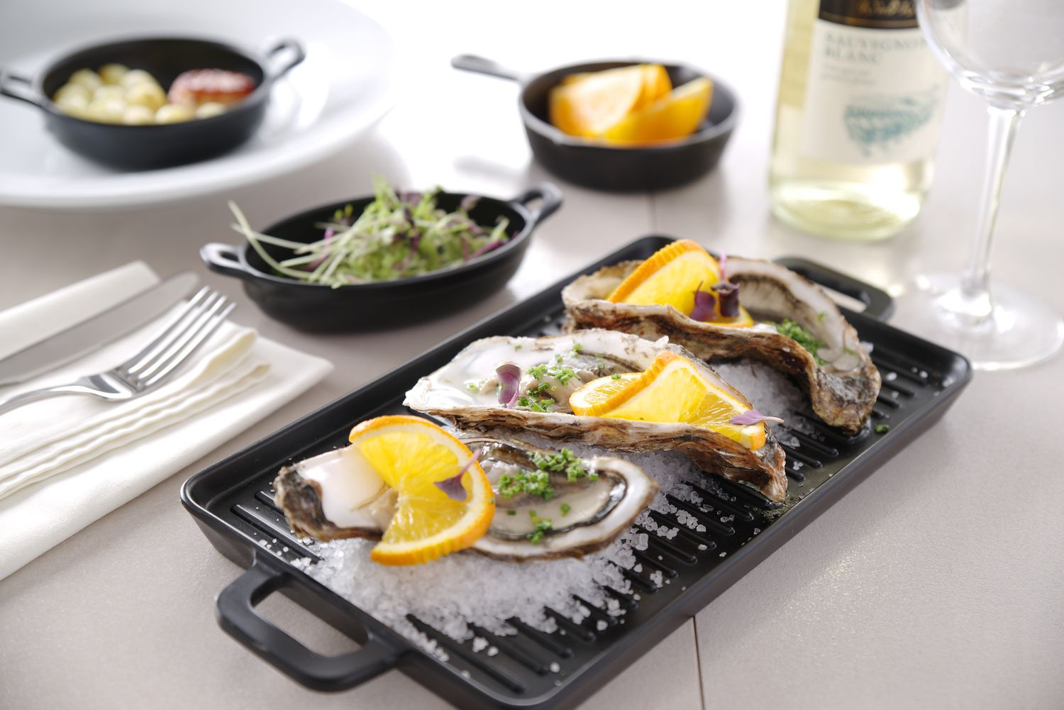 Tavă little Chef mini neagră | HENDI 564516