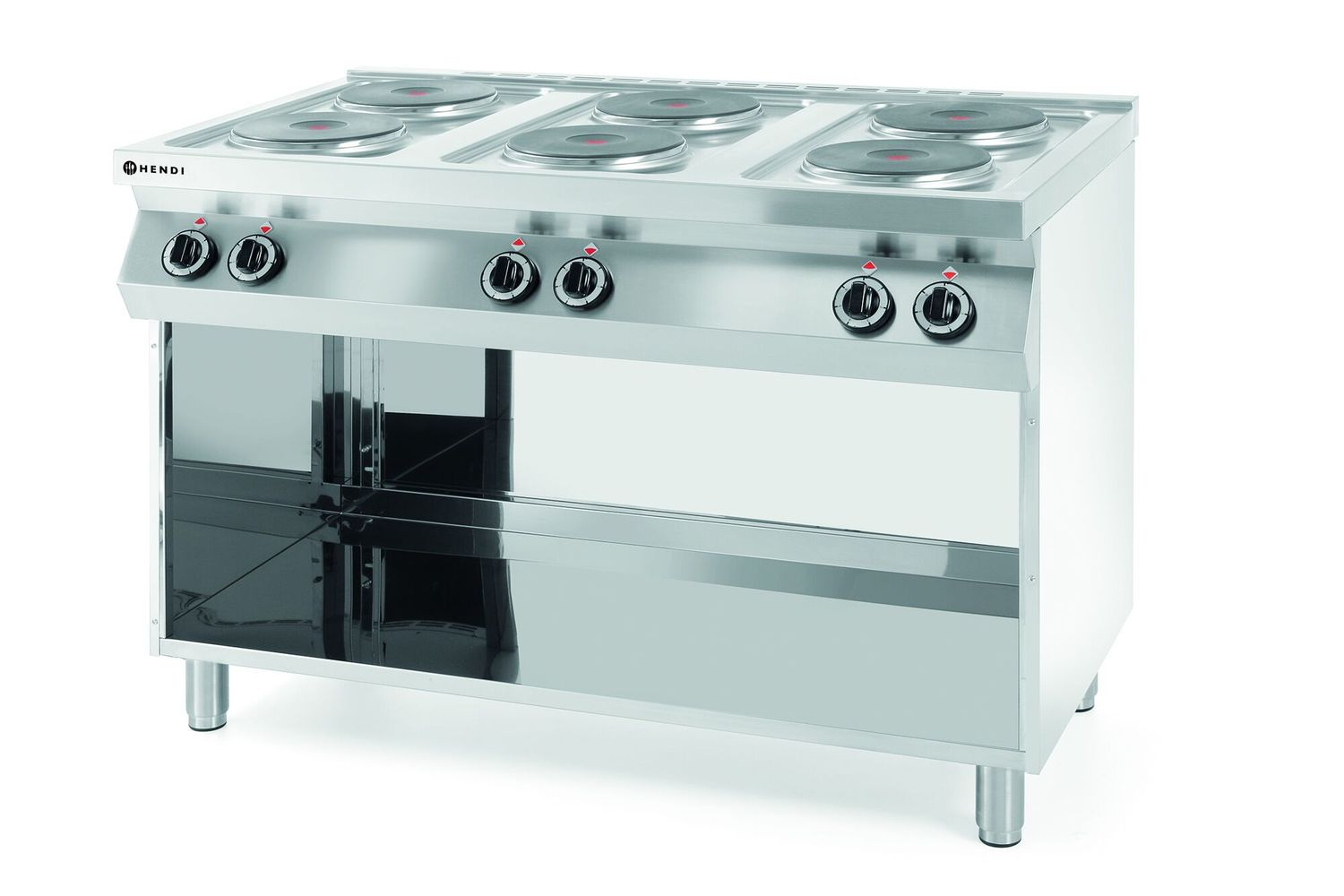 Aragaz electric cu 6 plăci Kitchen Line | HENDI 226230