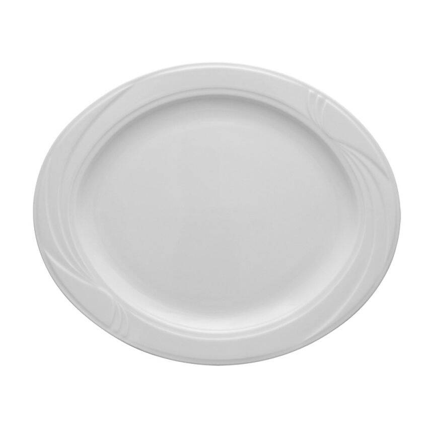 Platou oval Lubiana Arcadia diam. 37 cm | LUBIANA 0562