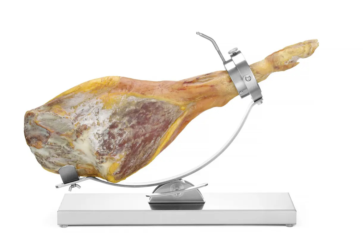 Suport pentru jambon 59.5x21.5x(Î)30 cm | HENDI 499948