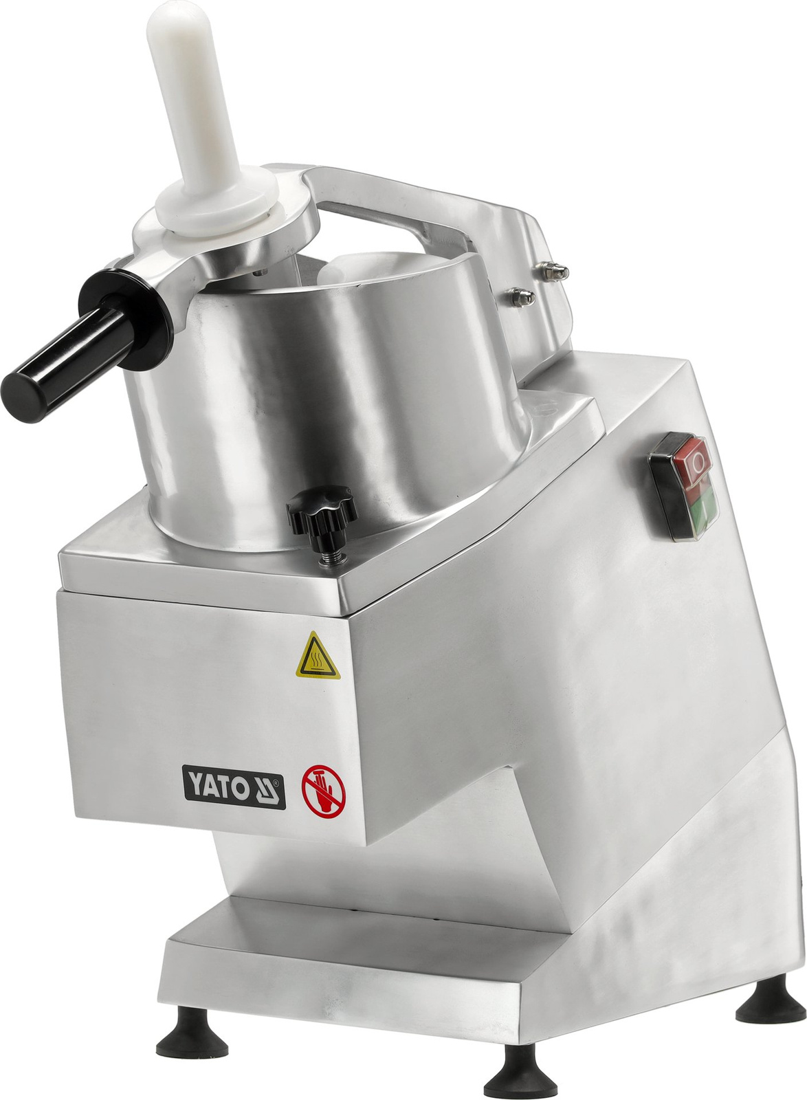 Tocător de legume cu deschidere mare și set de discuri | YATO YG-03101