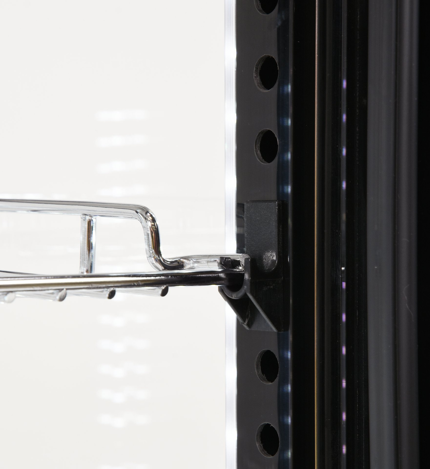 Vitrină frigorifică 78 l negru | YATO YG-05060