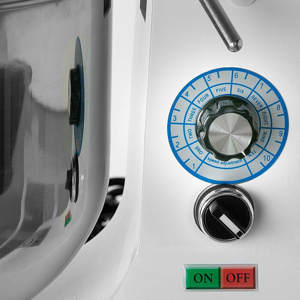 Mixer planetar pentru aluaturi ușoare, 5 l, 0.3 kW, 230 V | FORGAST FG10405