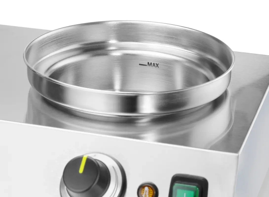 Încălzitor pentru crenvurști și chifle pentru hot-dog, 220-240V/550W, 50x31x39.5 cm | HENDI 265031