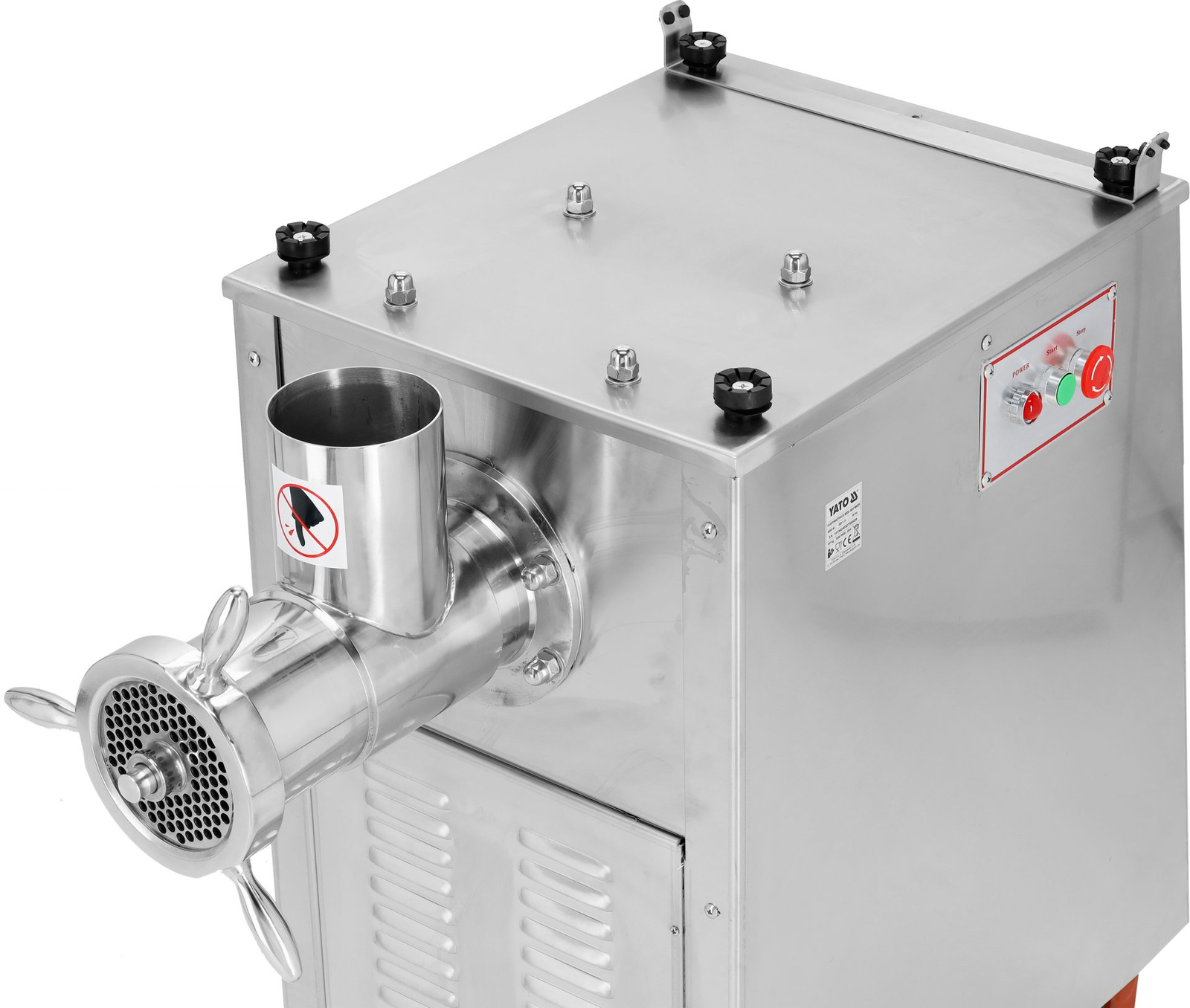 Mașină de tocat carne (mincer) wyd. 650 kg/h | YATO YG-03275