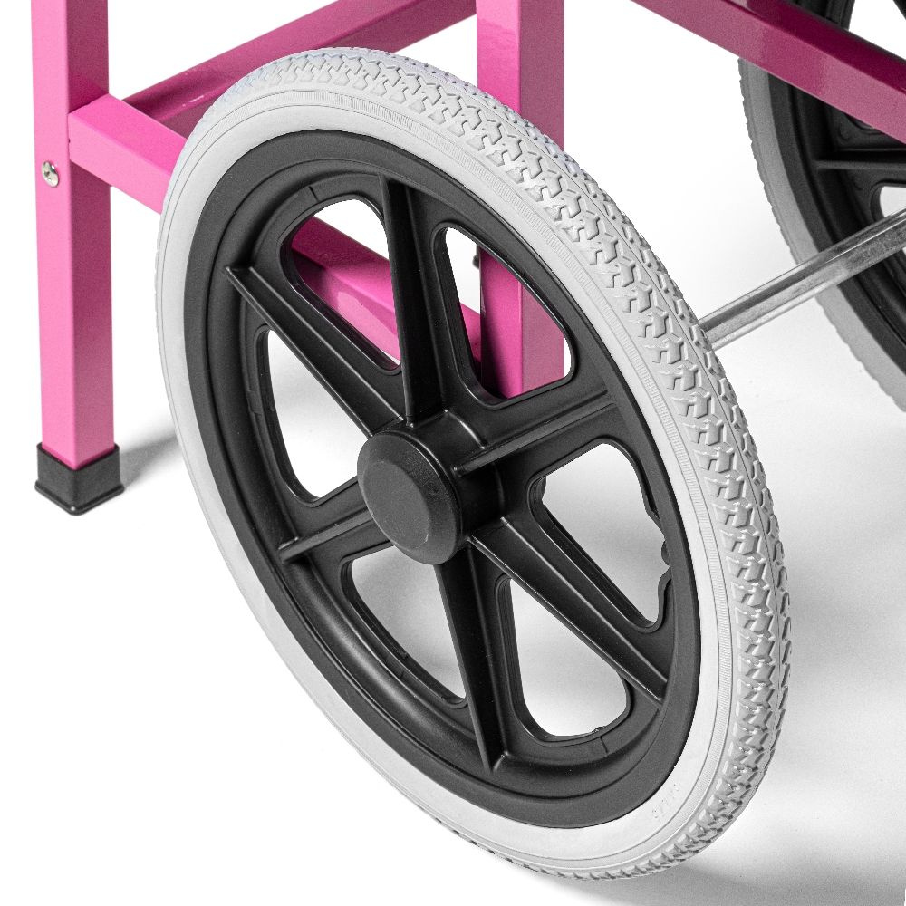 Aparat pentru bomboane cu capac și cărucior | FORGAST FG09304