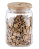 Borcan pentru depozitare WOODY, 14x21,5 cm, 2,5 l | APS 82257