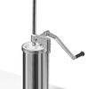 Mașină de umplut cârnați montabilă pe blat, 3 l, verticală, oțel inoxidabil | FORGAST FG10613