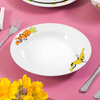 Farfurie adâncă din porțelan Modermo Kids 22,5 cm | MODERMO MP055