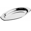 Platou oval adânc din oțel 50x27 cm | PINTINOX 509368