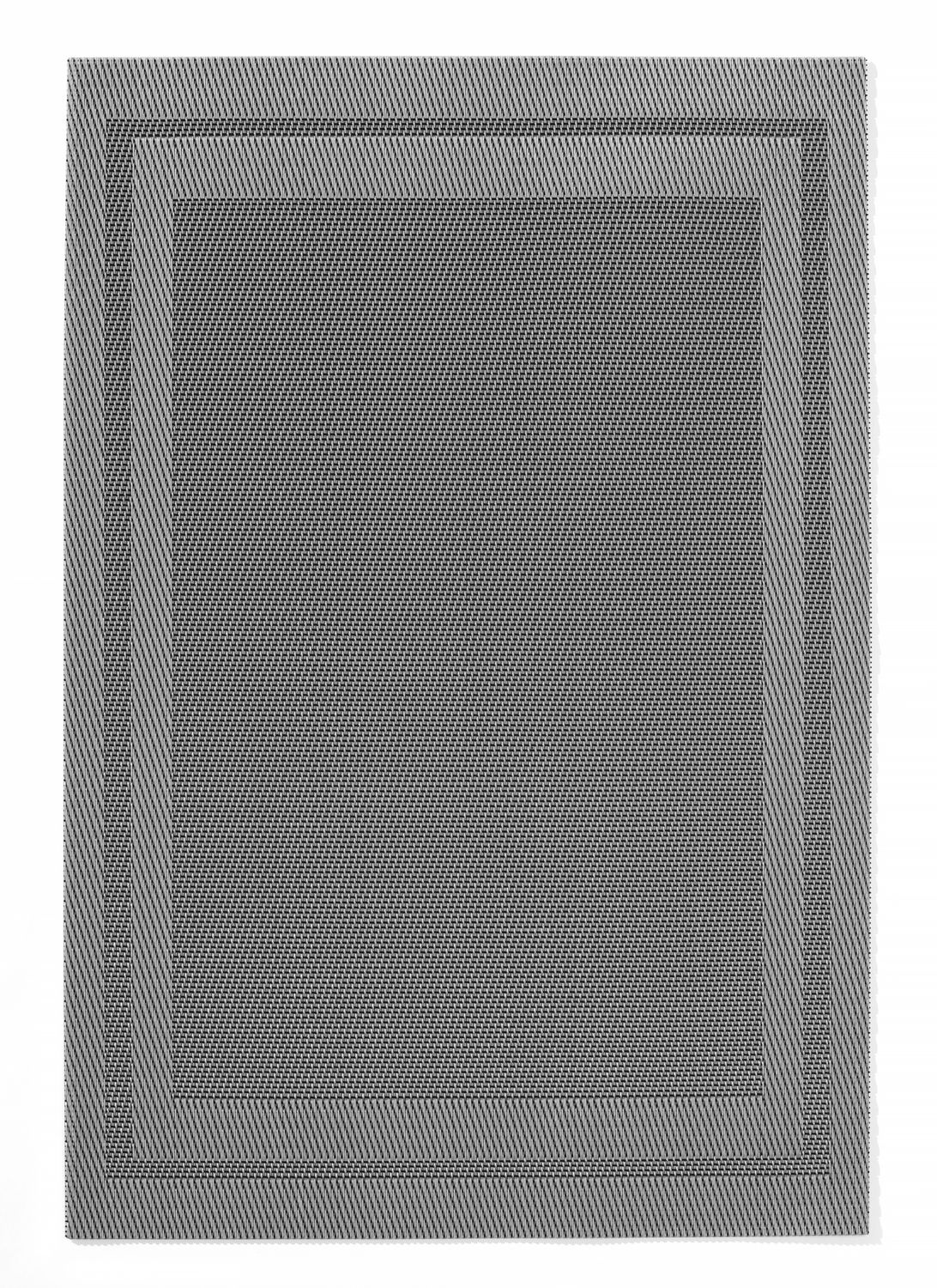 Saltea de masă grafit 6 buc. 45x30 cm | HENDI 597880