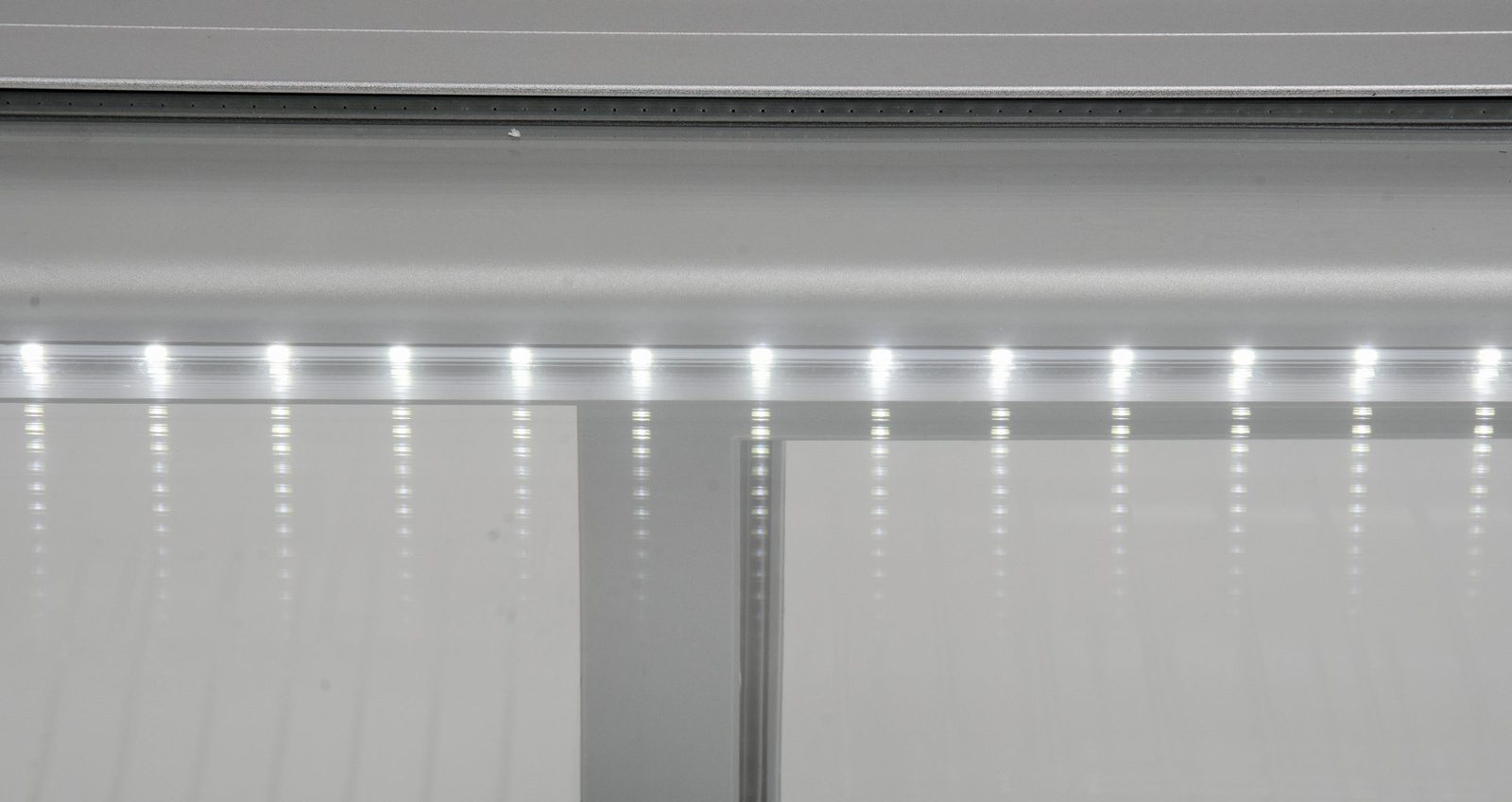 Vitrină frigorifică 120 l argintiu | YATO YG-05025