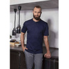 Cămașă de bucătar Performance mânecă scurtă navy | KARLOWSKY TM 5-10